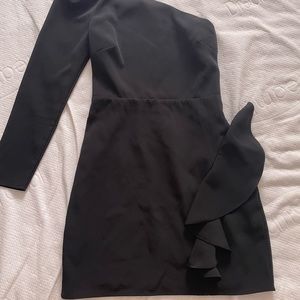 Lovers + Friends one shoulder dress size XS